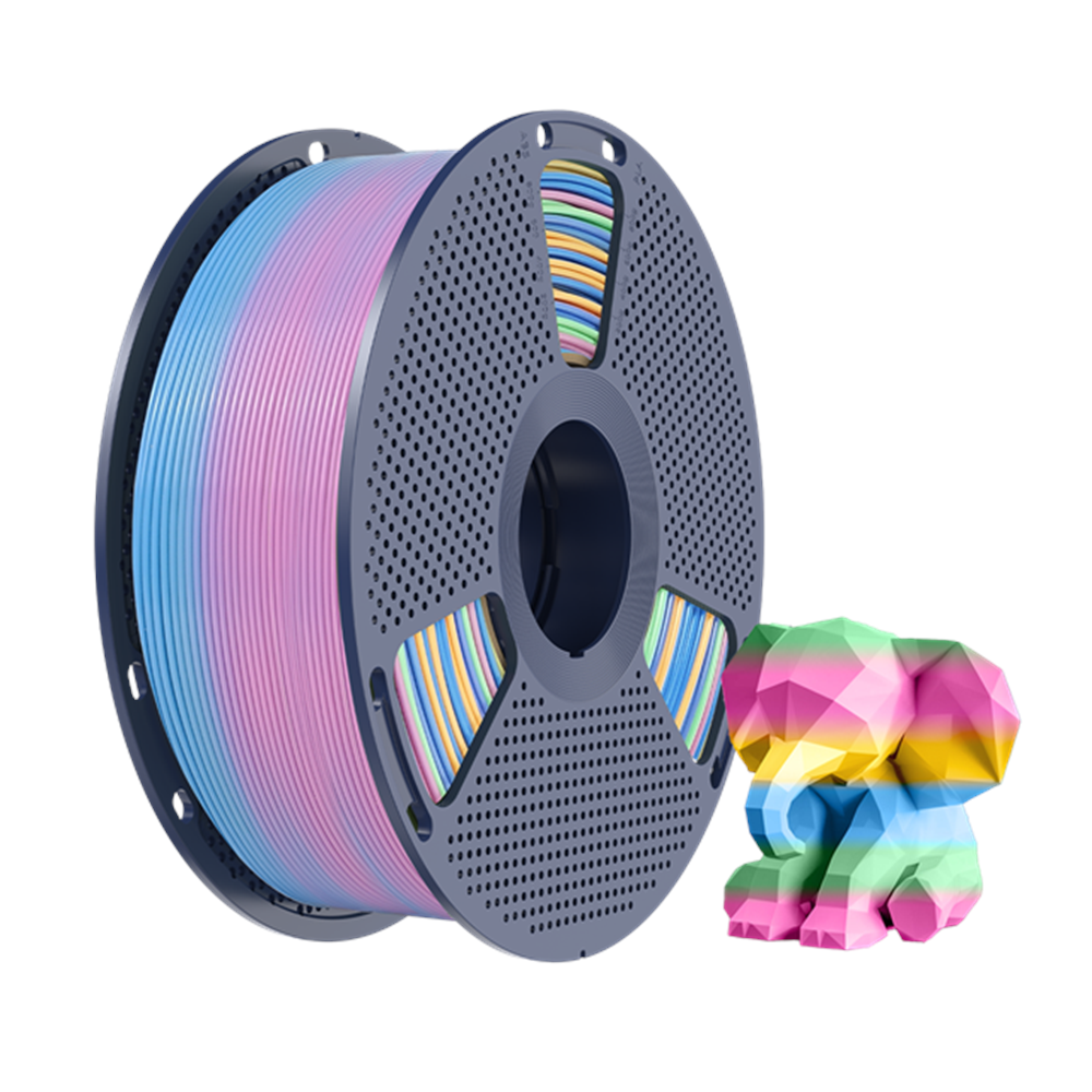Sunlu PLA Filament Gökkuşağı 04 - 1 kg 1.75mm