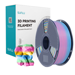 Sunlu PLA Filament Gökkuşağı 04 - 1 kg 1.75mm