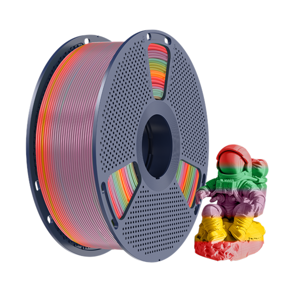 Sunlu PLA Filament Gökkuşağı 01 - 1 kg 1.75mm