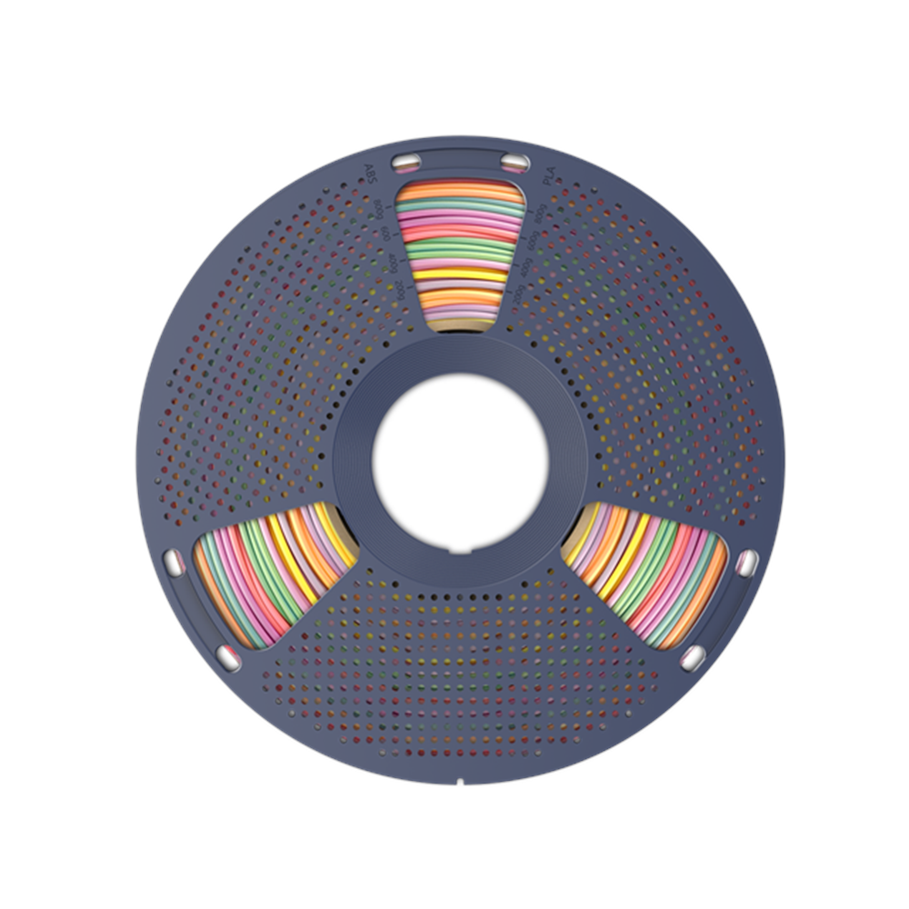 Sunlu Silk PLA+ Filament Gökkuşağı 01 - 1 kg 1.75mm