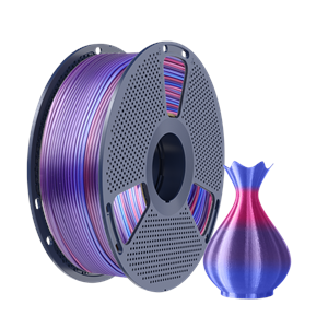 Sunlu Silk PLA+ Filament Gökkuşağı 02 - 1 kg 1.75mm