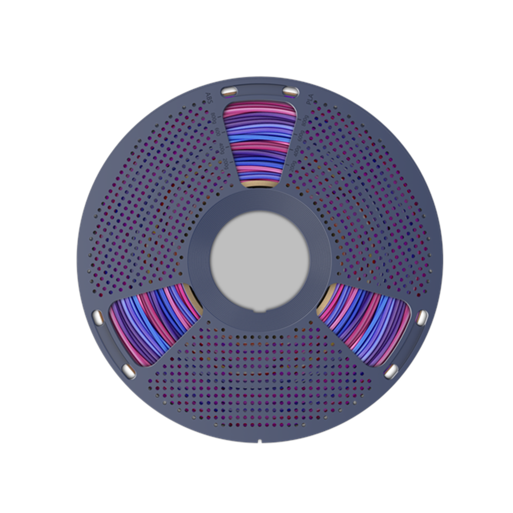 Sunlu Silk PLA+ Filament Gökkuşağı 02 - 1 kg 1.75mm