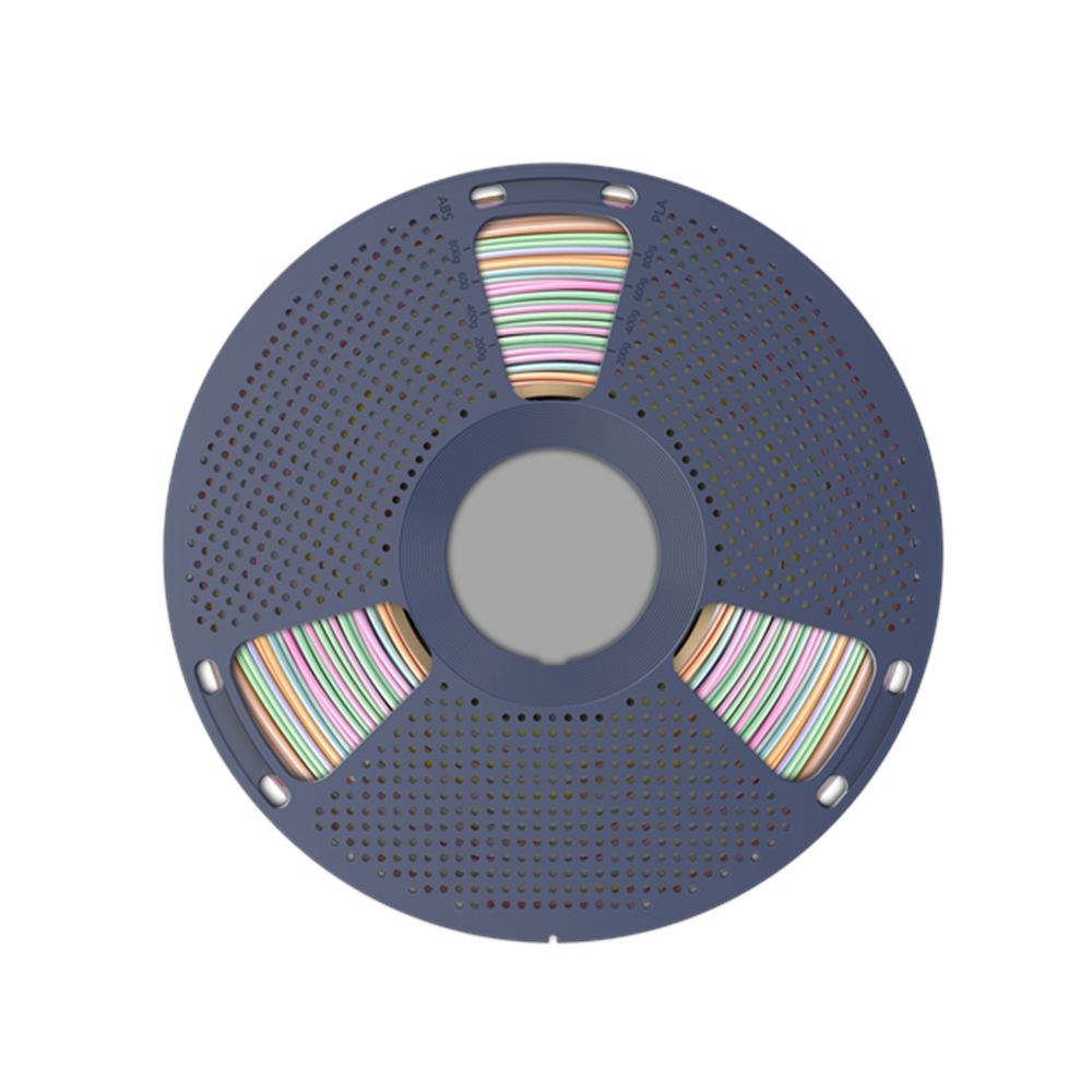 Sunlu Silk PLA+ Filament Gökkuşağı 04 - 1 kg 1.75mm