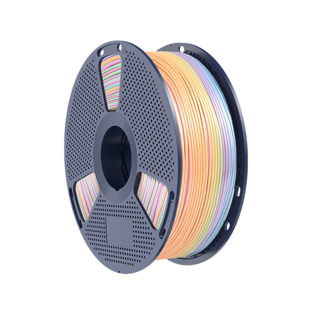 Sunlu Silk PLA+ Filament Gökkuşağı 04 - 1 kg 1.75mm