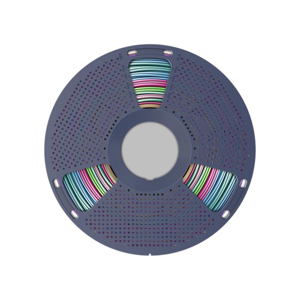 Sunlu Silk PLA+ Filament Gökkuşağı 06 - 1 kg 1.75mm