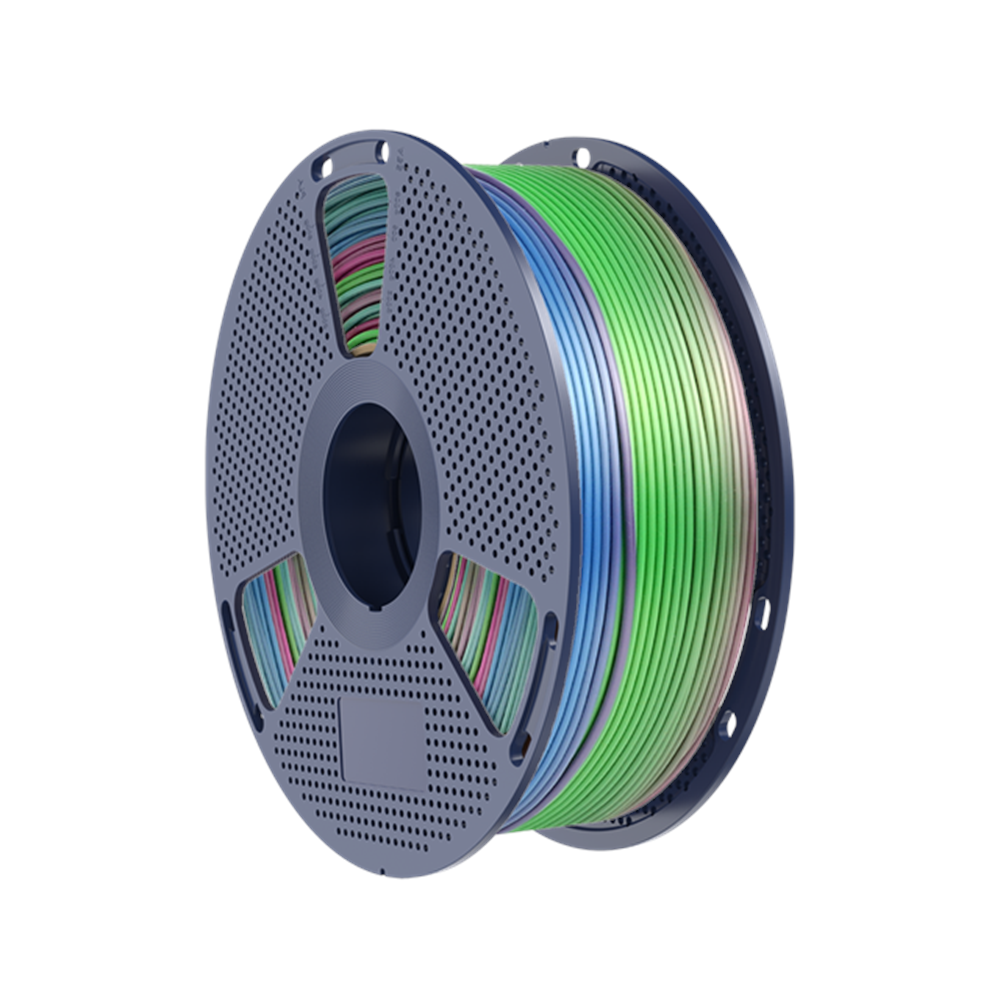 Sunlu Silk PLA+ Filament Gökkuşağı 06 - 1 kg 1.75mm