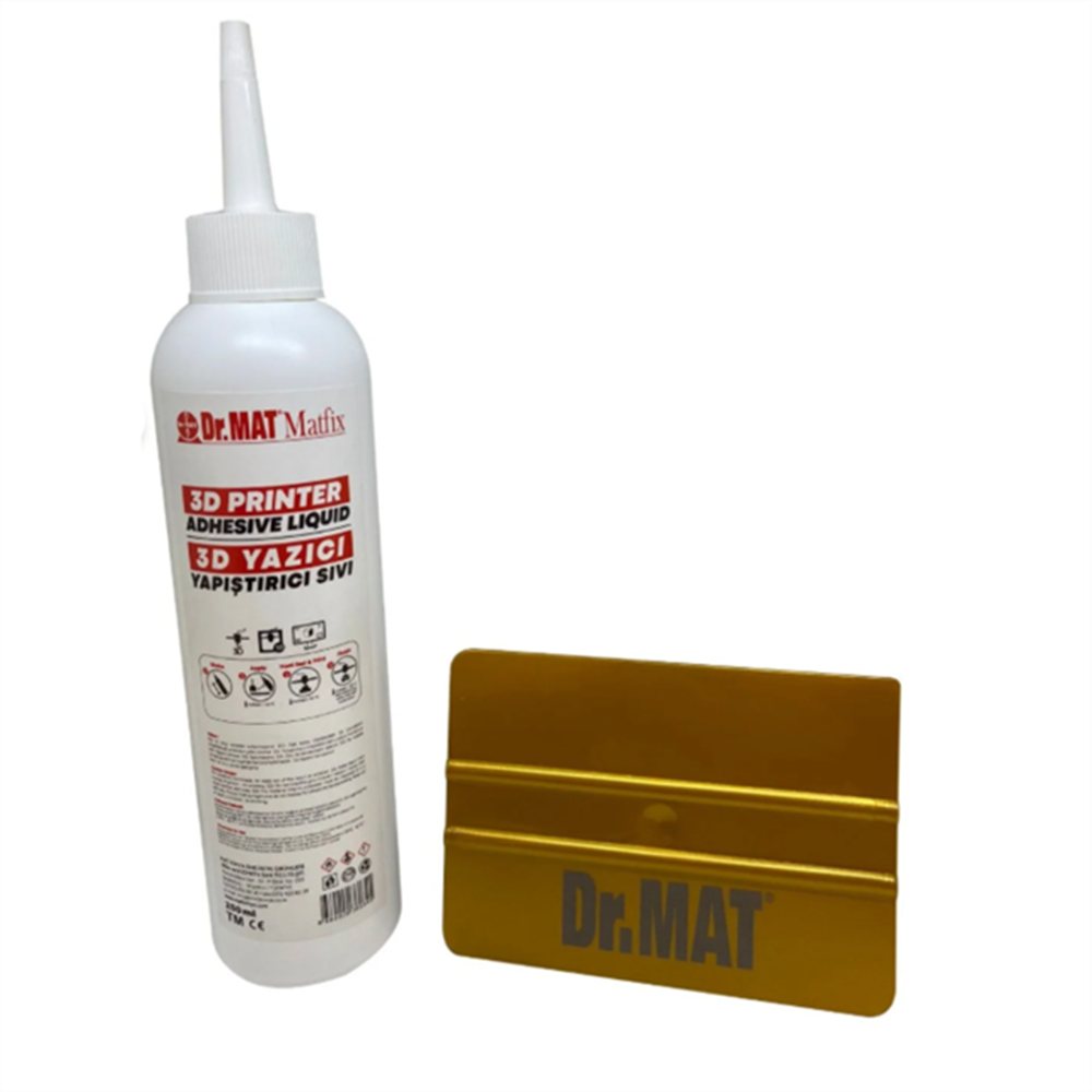 Dr.MAT MATFİX 3D Yazıcı Baskı Yapıştırıcı Sıvı 250 ML + RAGLE